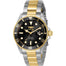 Invicta Women's 33275 Pro Diver Quartz 3 Hand Black Dial Watch