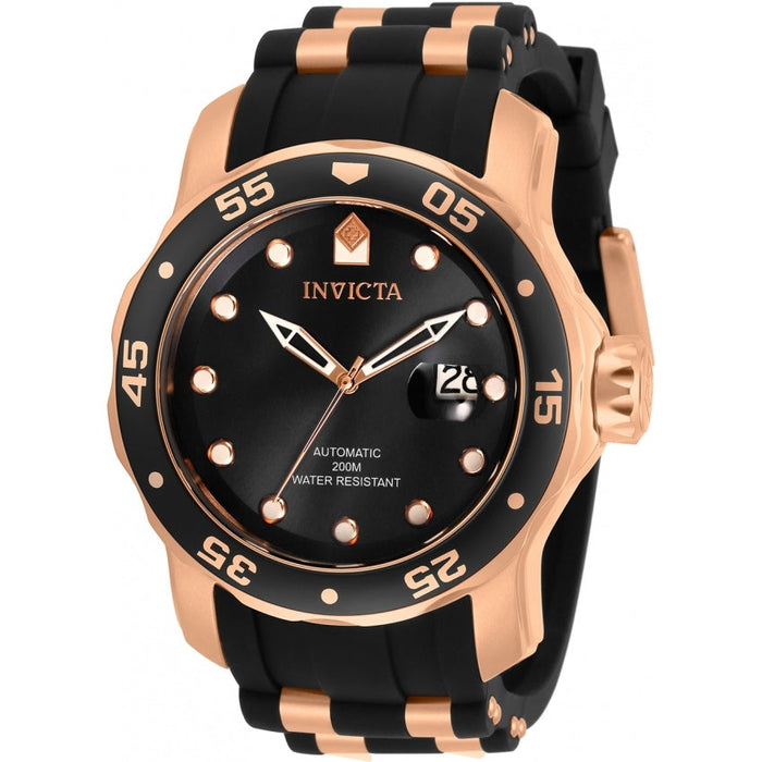 Invicta Men's 33340 Pro Diver Automatic Multifunction Black Dial Watch
