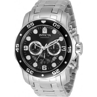 Invicta Men's 34665 Pro Diver Quartz Multifunction Black Dial Watch