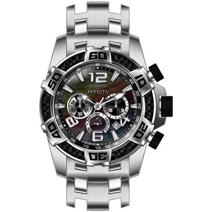 Invicta Men's 34746 Pro Diver Quartz Chronograph Black Dial Watch