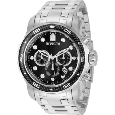 Invicta Men's 35395 Pro Diver Quartz Chronograph Black Dial Watch