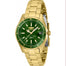 Invicta Women's 35604 Pro Diver Quartz 3 Hand Green Dial Watch