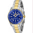 Invicta Women's 35606 Pro Diver Quartz 3 Hand Blue Dial Watch