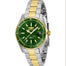 Invicta Women's 35607 Pro Diver Quartz 3 Hand Green Dial Watch