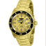 Invicta Men's 35846 Pro Diver Automatic 3 Hand Gold Dial Watch