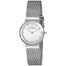 Skagen Freja Quartz Crystal Stainless Steel Watch 358SSSD 