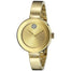 Movado Bold Quartz Crystal Gold-Tone Stainless Steel Watch 3600201 