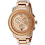 Movado Bold Quartz Chronograph Rose-Tone Stainless Steel Watch 3600210 