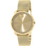 Movado Bold Quartz Gold-Tone Stainless Steel Watch 3600242 