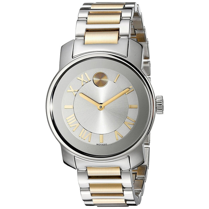 Movado Bold Quartz Two-Tone Stainless Steel Watch 3600245 