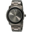 Movado Bold Quartz Black Stainless Steel Watch 3600259 