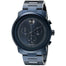 Movado Bold Quartz Chronograph Blue Stainless Steel Watch 3600279 