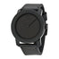 Movado Bold Quartz Black Leather Watch 3600306 