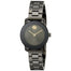 Movado Bold Quartz Black Stainless Steel Watch 3600326 
