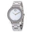 Movado Bold Quartz Crystal Stainless Steel Watch 3600334 