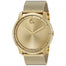 Movado Bold Quartz Gold-Tone Stainless Steel Watch 3600373 