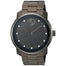 Movado Bold Quartz Diamond Black Stainless Steel Watch 3600375 