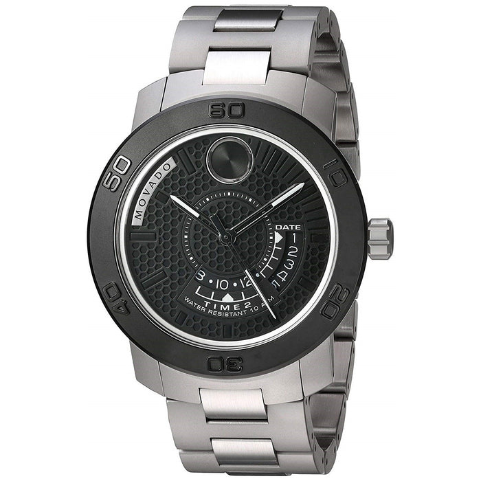 Movado Bold Quartz Stainless Steel Watch 3600383 