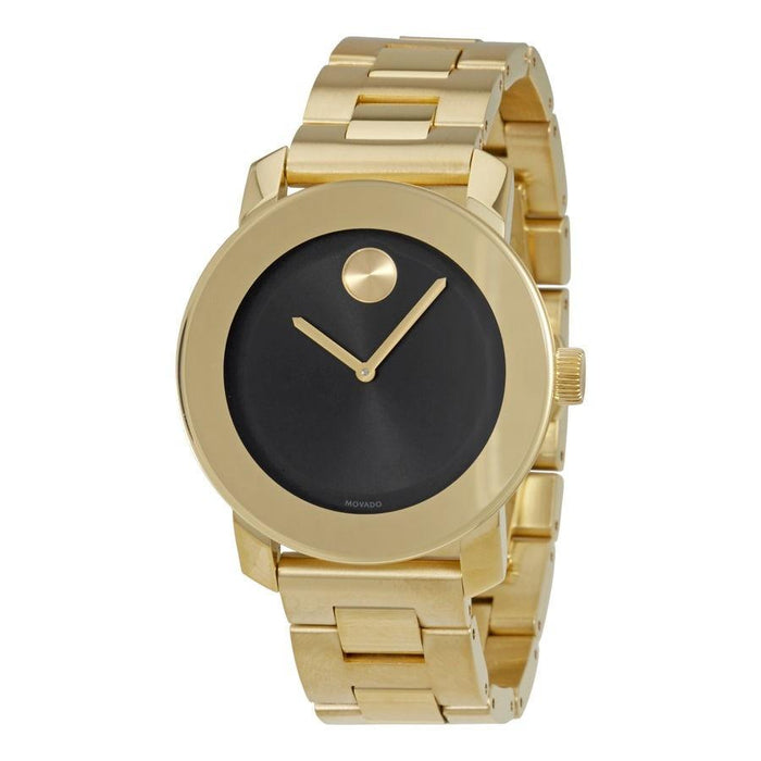 Movado Bold Quartz Gold-Tone Stainless Steel Watch 3600397 