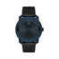 Movado Bold Quartz Black Leather Watch 3600408 