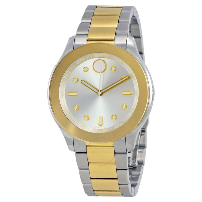 Movado Bold Quartz Two-Tone Stainless Steel Watch 3600418 