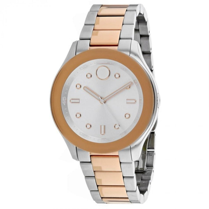 Movado Bold Quartz Two-Tone Stainless Steel Watch 3600430 