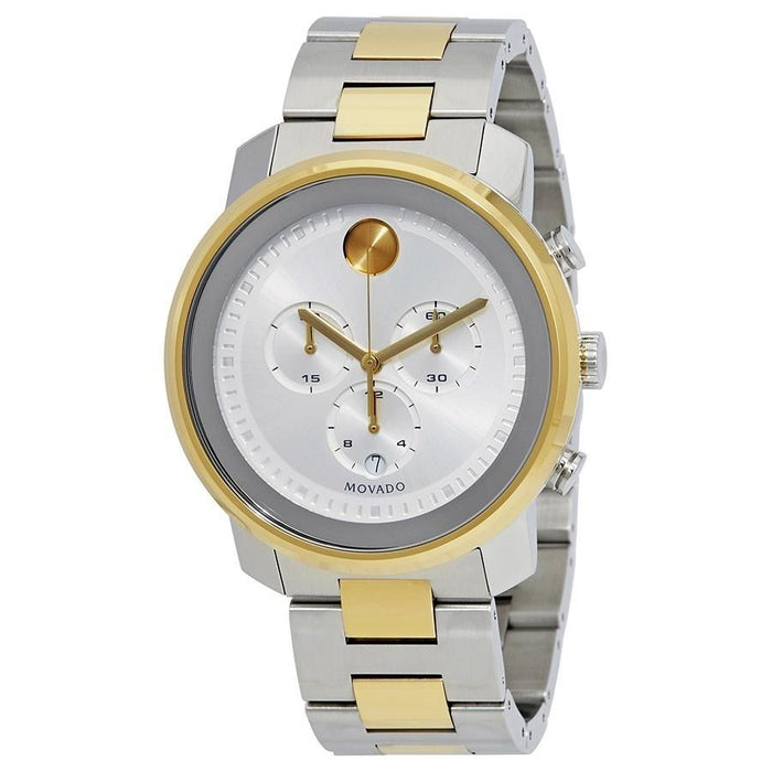Movado Bold Quartz Two-Tone Stainless Steel Watch 3600432 