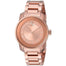 Movado Bold Quartz Rose-Tone Stainless Steel Watch 3600441 