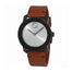 Movado Bold Quartz Brown Leather Watch 3600442 