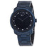 Movado Bold Quartz Diamond Blue Stainless Steel Watch 3600450 