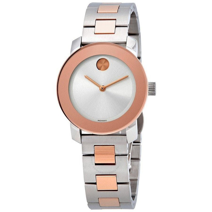 Movado Bold Quartz Two-Tone Stainless Steel Watch 3600464 