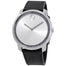Movado Bold  Quartz Black Leather Watch 3600468 