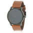 Movado Bold Quartz Brown Leather Watch 3600488 