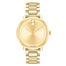 Movado Bold Quartz Gold-Tone Stainless Steel Watch 3600502 