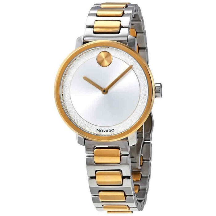 Movado Bold Quartz Two-Tone Stainless Steel Watch 3600519 