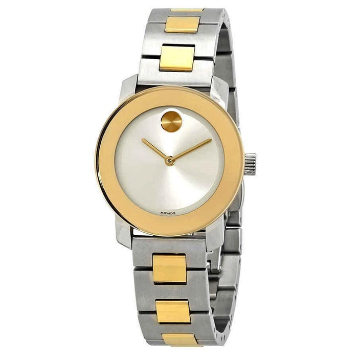 Movado Bold Quartz Two-Tone Stainless Steel Watch 3600551 