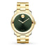 Movado Bold Quartz Gold-Tone Stainless Steel Watch 3600582 