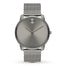 Movado Bold Quartz Grey Stainless Steel Watch 3600599 