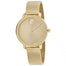 Movado Bold Quartz Gold-Tone Stainless Steel Watch 3600653 