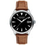 Movado Heritage Quartz Brown Leather Watch 3650001 