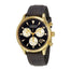 Movado Heritage Quartz Multi-Function Black Leather Watch 3650006 