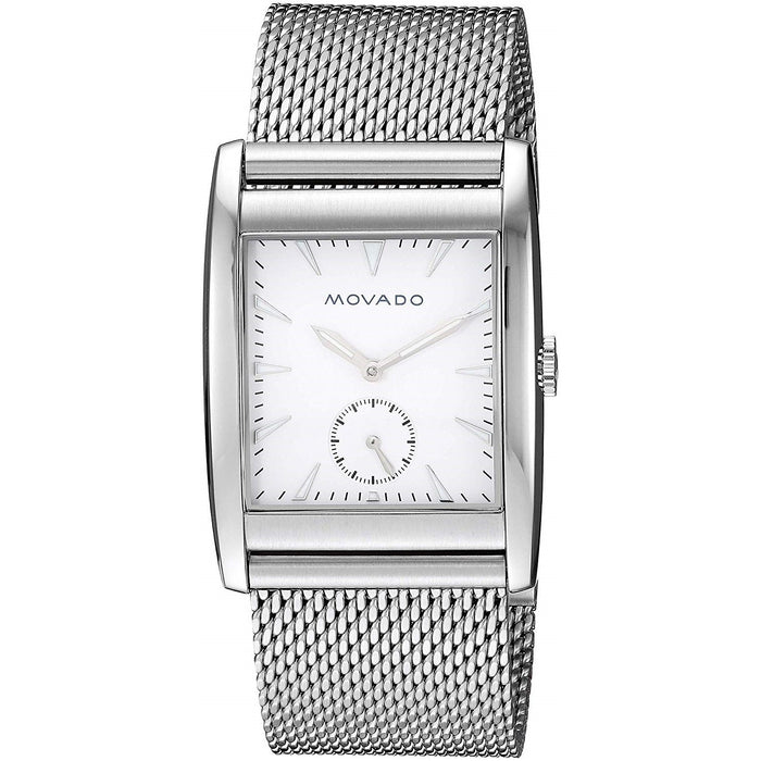 Movado Heritage Quartz Stainless Steel Watch 3650044 