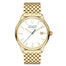 Movado Heritage Quartz Gold-Tone Stainless Steel Watch 3650046 