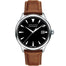 Movado Heritage Automatic Brown Leather Watch 3650055 