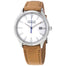 Movado Heritage Quartz Brown Leather Watch 3650065 