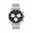 Movado Heritage Quartz Chronograph Stainless Steel Watch 3650097 