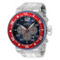 Invicta Men's 36590 Pro Diver Quartz Chronograph Blue, Silver Dial Watch