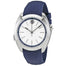 Movado Bold Motion Quartz Blue Silicone Watch 3660011 