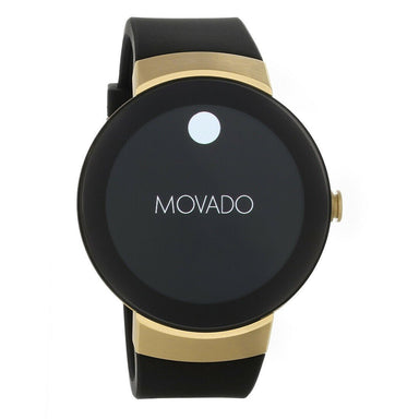 Movado Bold Connected  Quartz Blue Stainless Steel Watch 3660014 