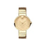Movado Edge Bold Quartz Gold-Tone Stainless Steel Watch 3680014 